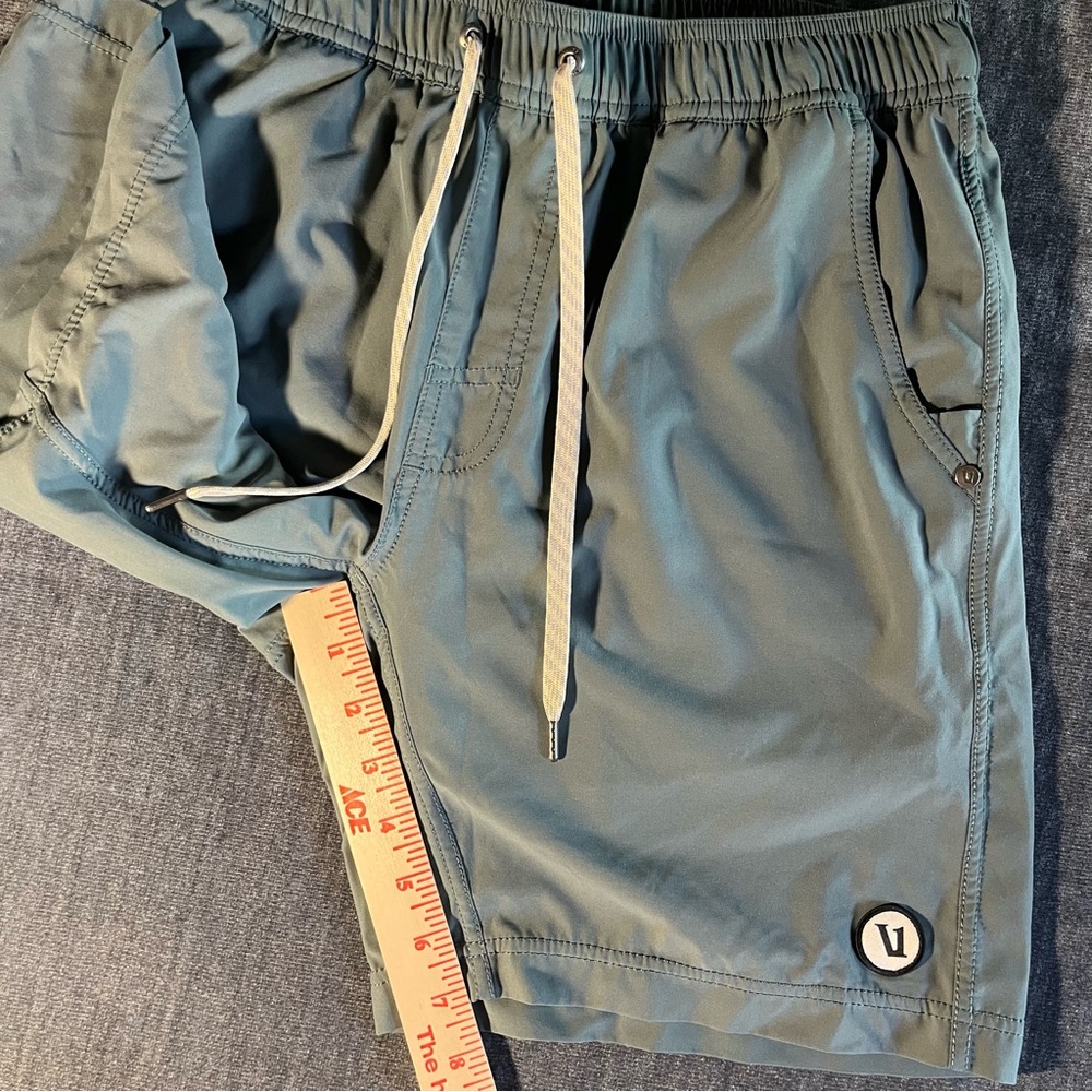 Vuori Kore Short Men’s Size M 7" Dusty Pine Athletic Training Lined gym - Picture 4 of 9